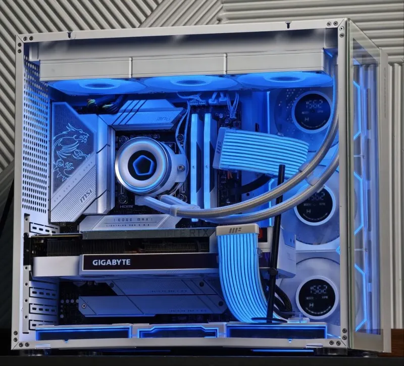 Игровой ПК — Core i7-14700KF + RTX 3080 Ti 1 Игровой ПК — Core i7-14700KF + RTX 3080 Ti 1