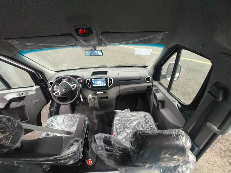 Jac Sanre yangi microavtobus 5 Jac Sanre yangi microavtobus 5