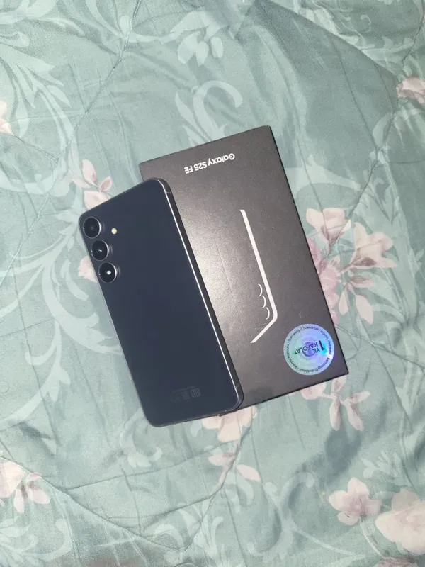 Samsung s25fe grey rang