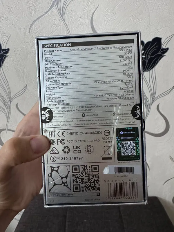 gravastar mercury X pro 8k gaming 3