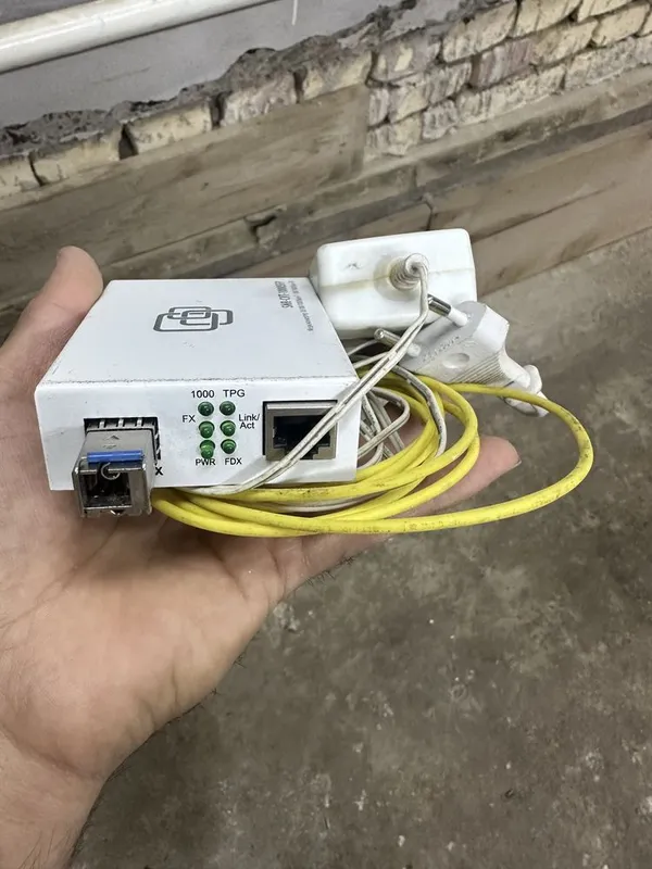 Медиаконвертер SNR-CVT-100B Город Ургенч 4