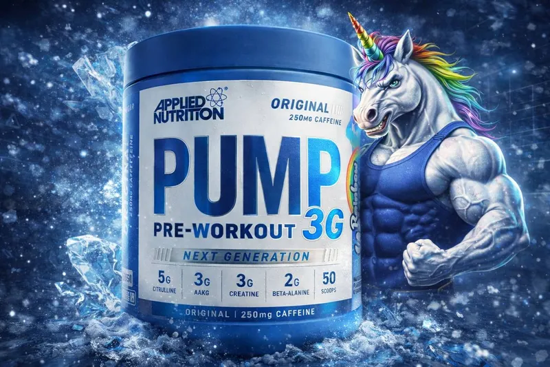 APPLIED NUTRITION PUMP 3G – PRE WORKOUT