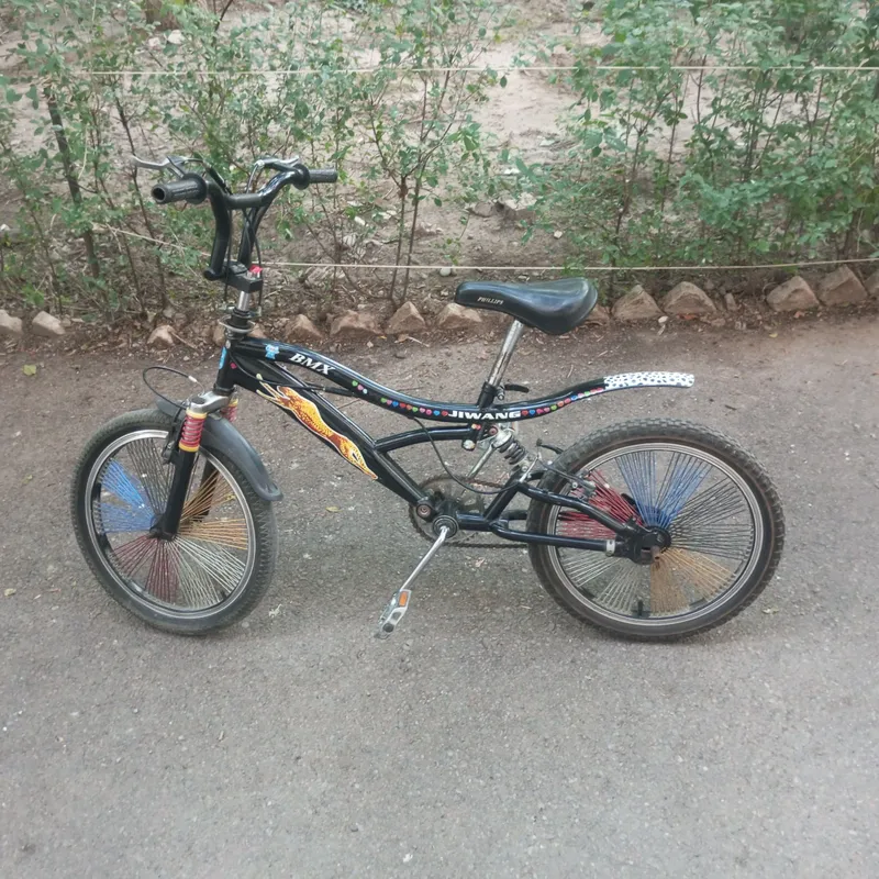 Velsepet BMX 20-talik bir sikorsnoy 1 Velsepet BMX 20-talik bir sikorsnoy 1