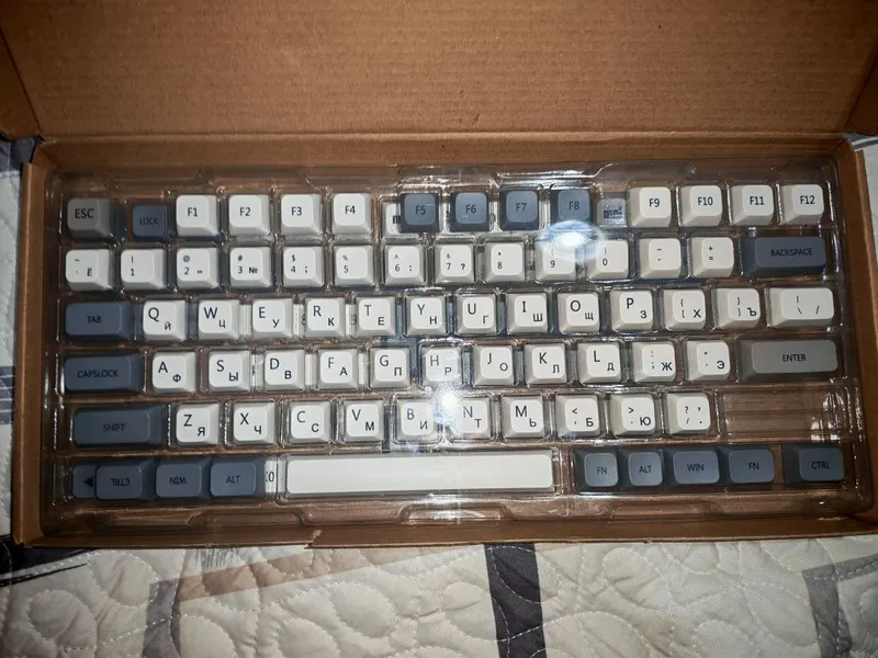 Кейкапы PBT для клавиатуры 4 Кейкапы PBT для клавиатуры 4