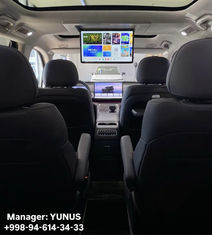 Leapmotor C16 280KM Gibrid Luxury Lidar 2026 Ful Restaylin 3yil garant — фото 7