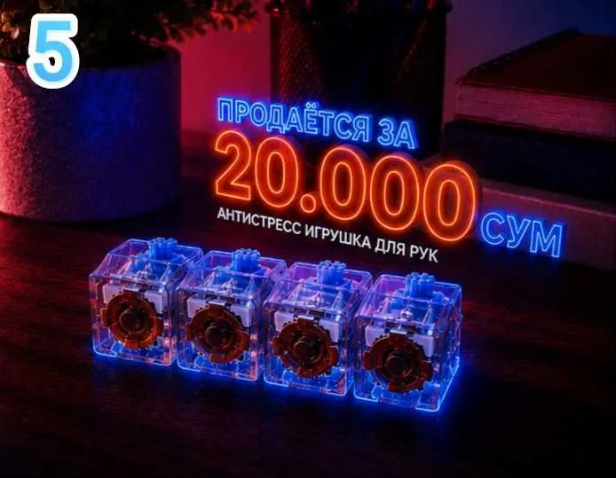Антистресс игрушка — фото 4