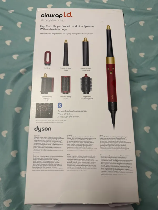 Dyson airwrap, originali, narxi ham hamyonbop 2