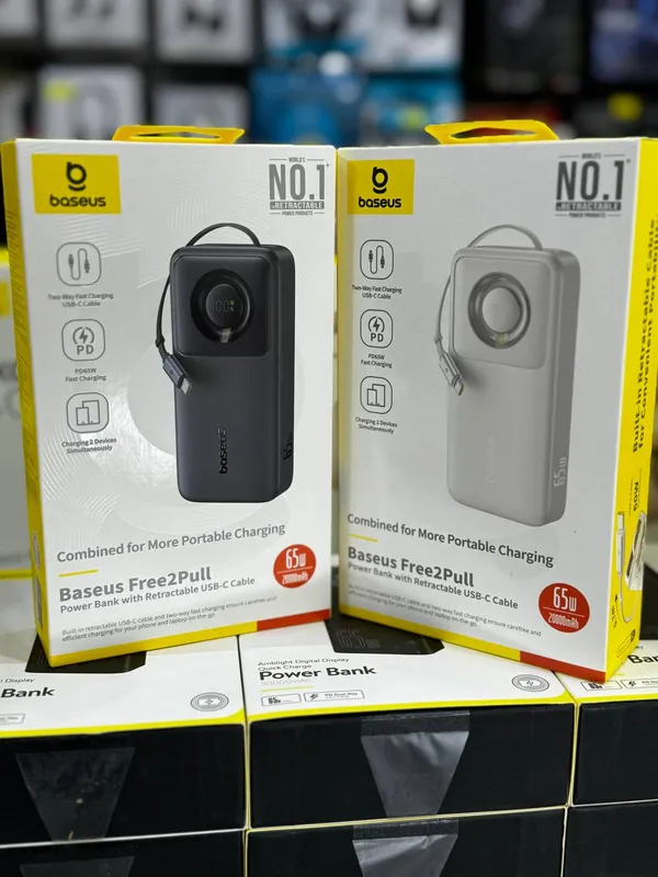 Power Bank Baseus 65W (Global) Power Bank Baseus 65W (Global)