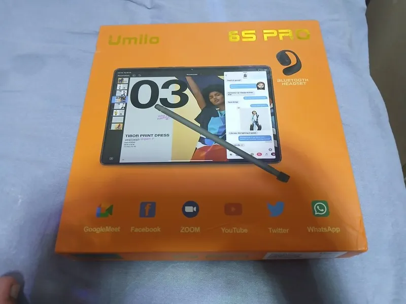 Umiio Smart Tabiet PC 6S PRO — фото 3