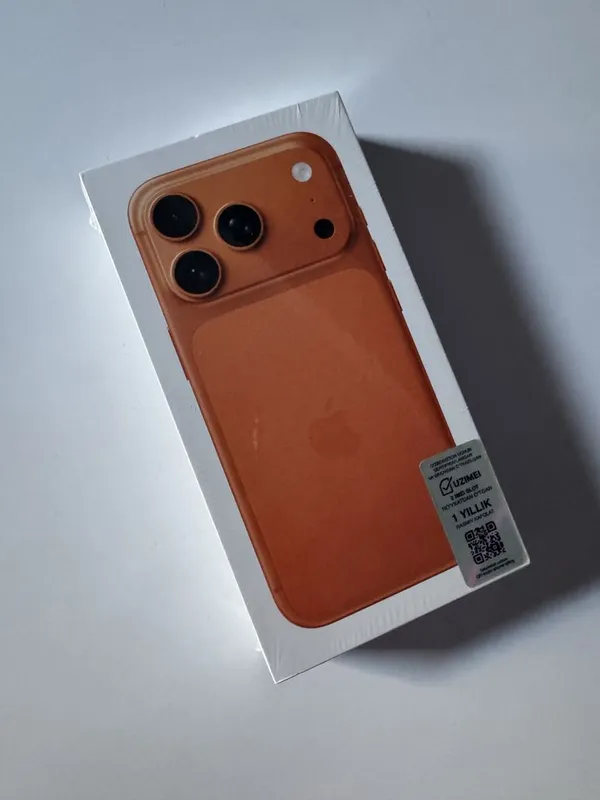 iPhone 17 Pro — Orange — 256 GB — ОЧИЛМАГАН — ЙЕНГИ 1 iPhone 17 Pro — Orange — 256 GB — ОЧИЛМАГАН — ЙЕНГИ 1