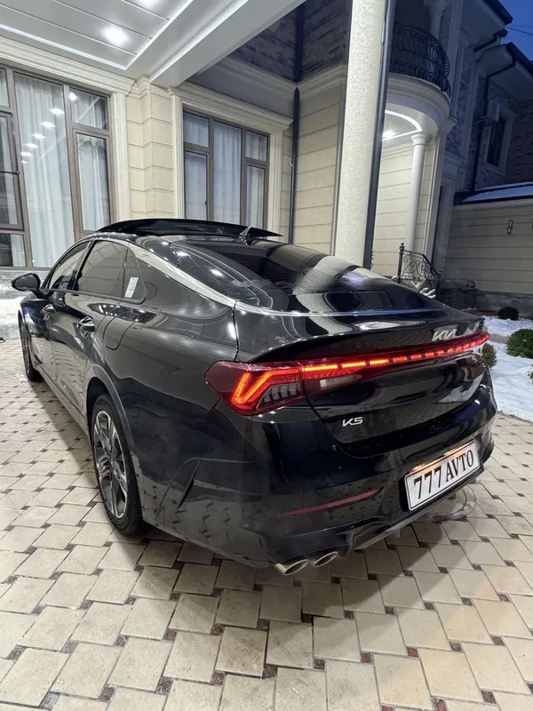 Kia K5 Stayli 2 Turbo 2025 Kuzov — фото 1