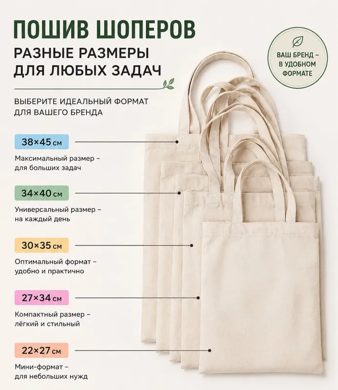 Шопер / эко сумка / тканевая, бязявая сумка. — фото 5