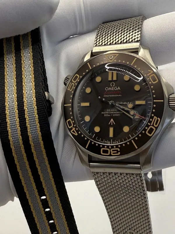 Часы Omega Seamaster