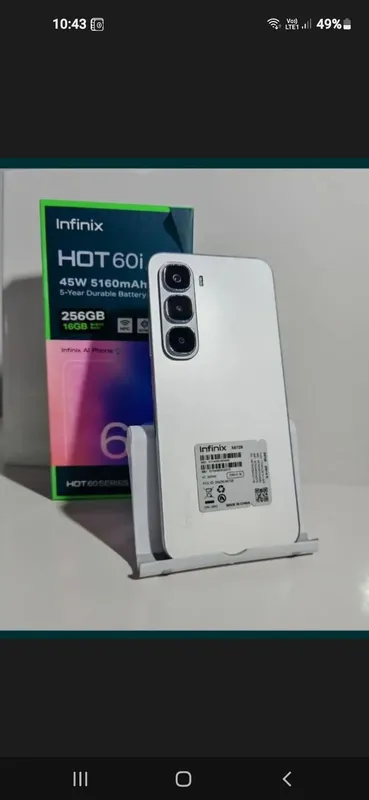 infinix hot 60pro