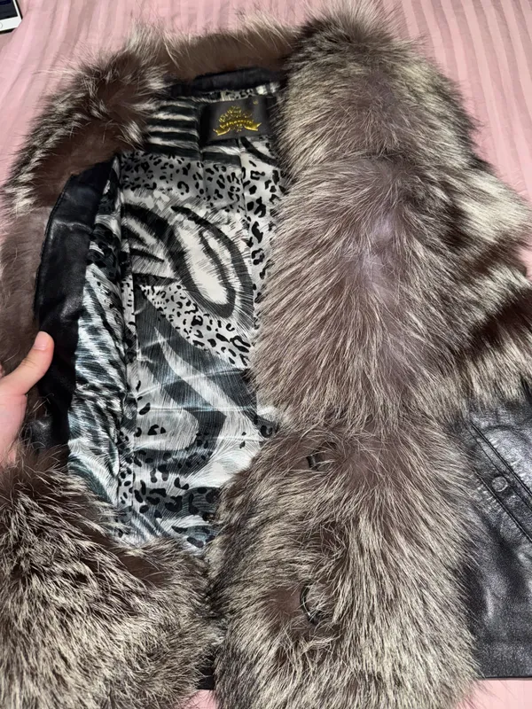 Жилетка из песца — фото 1