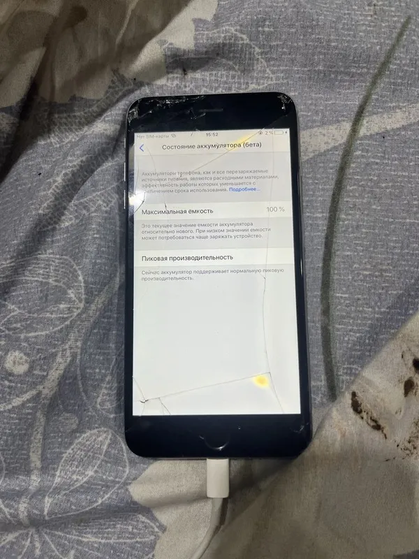 Iphone 6 plus ideal imei hammasi ishlaydi ayvi ekrananida steklosi sin — фото 3