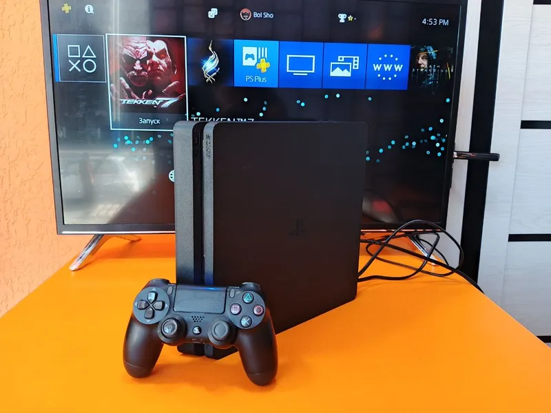 Игровая консоль Playstation 4 Slim
