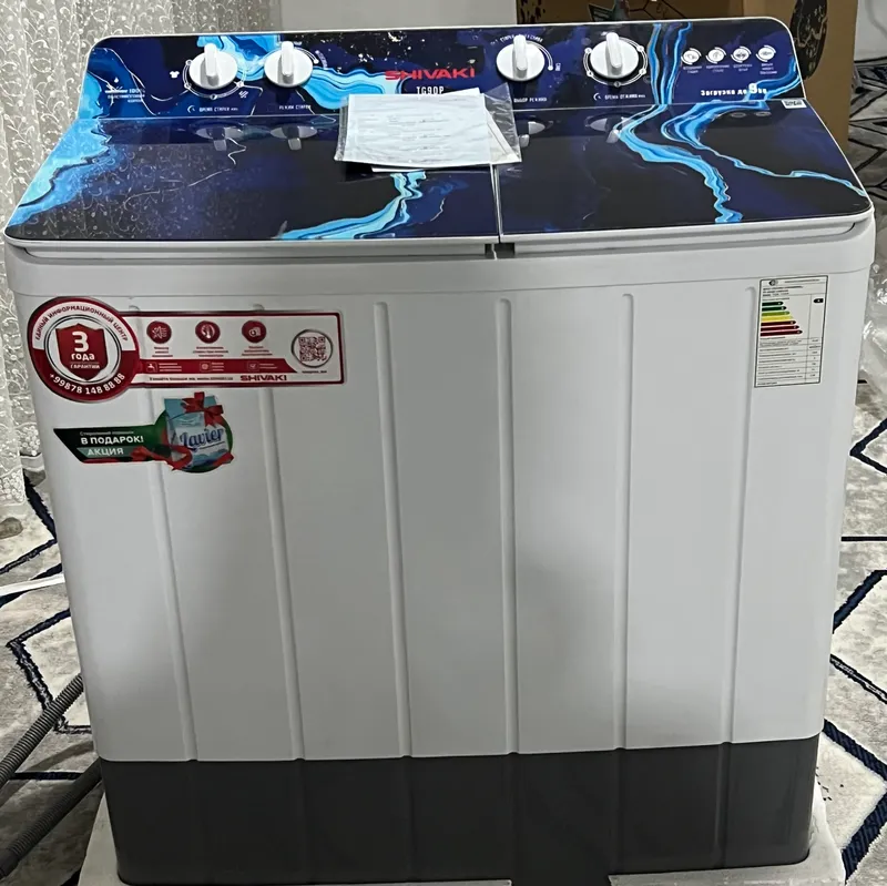 Shivaki kir mashinasi 9 kg 4
