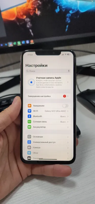 iphone Xs Max 64GB Face id True ton ishlidi Qlich 6