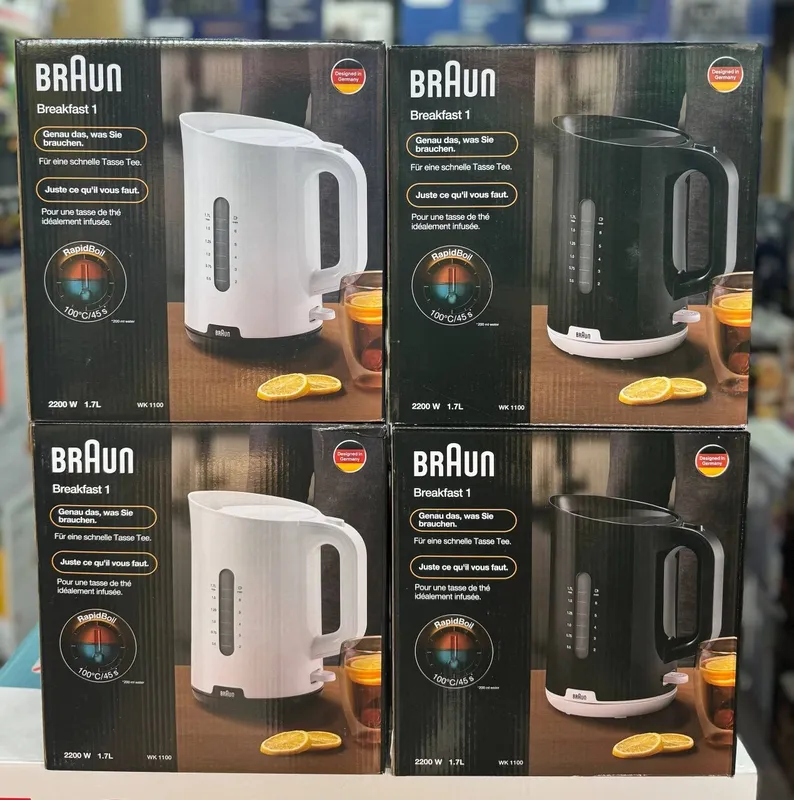 Braun Germany garantiyasi 2yil