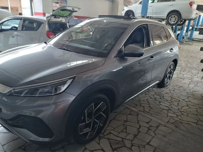 Byd Yuan Plyus 510 km 4 Byd Yuan Plyus 510 km 4