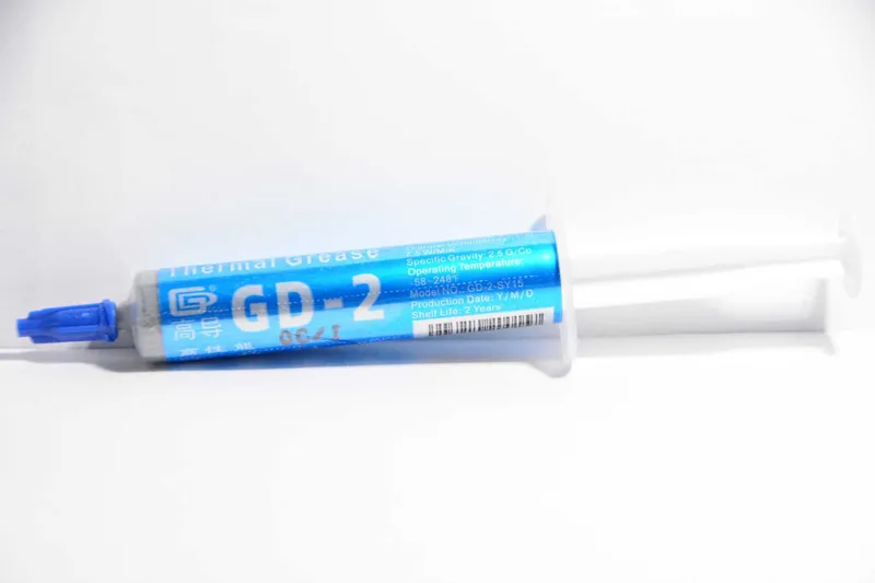 GD900, GD007, GD2 termopastasi 8
