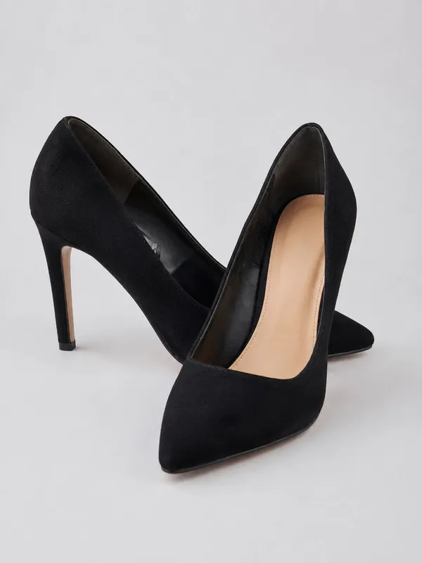 Туфли лодочки замшевые. Бренд Forever 21