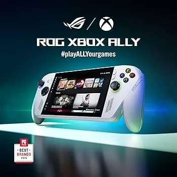 ASUS ROG XBOX Ally (2025) RC73YA ASUS ROG XBOX Ally (2025) RC73YA