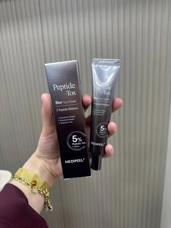 Medipeel Peptid Bor ko’z atrofi kremi Medipeel Peptid Bor ko’z atrofi kremi