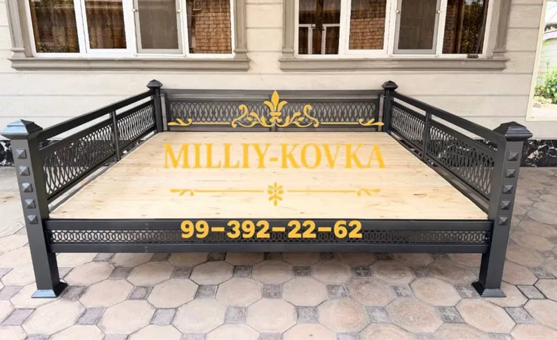 Тапчан крават бесетка