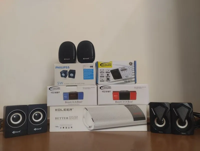 Компьютерные колонки с wireless Bluetooth
