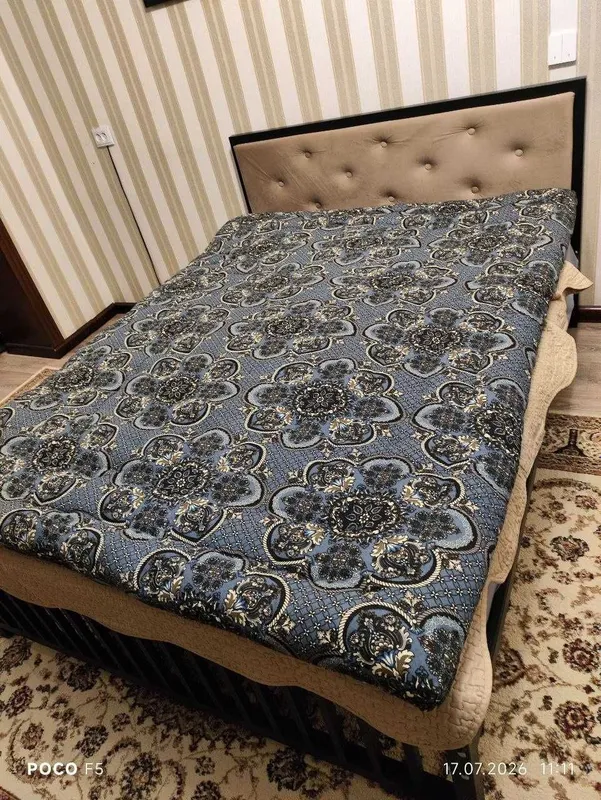 Продам матрас-курпача как новый, размер 190х140 см 1 Продам матрас-курпача как новый, размер 190х140 см 1