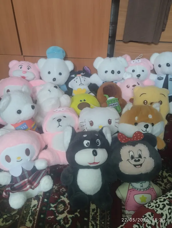 donasi 25 mingdan chroyli oʻyinchoqlar