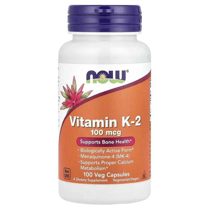 NOW Foods Vitamin K-2 100 mcg NOW Витамин K2 K2 — фото 1 NOW Foods Vitamin K-2 100 mcg NOW Витамин K2 K2 — фото 1