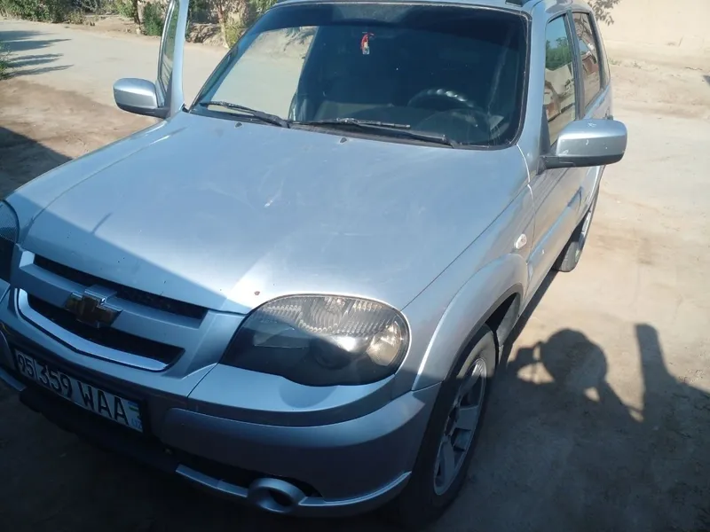Chevrolet Niva 4X4 сатылады. 1