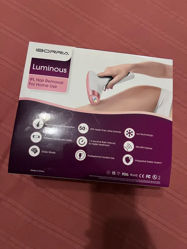Laserny epilator IBORRIA 5 Laserny epilator IBORRIA 5