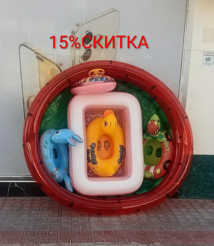 Бассейн доставка бор — фото 7