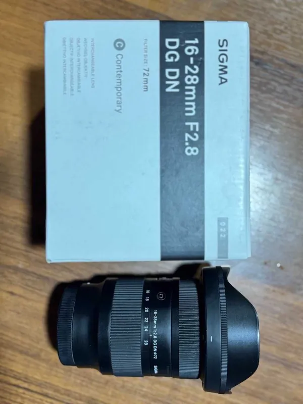 Объектив Sigma AF 16-28mm f/2.8 DG DN Contemporary for Sony E — фото 4