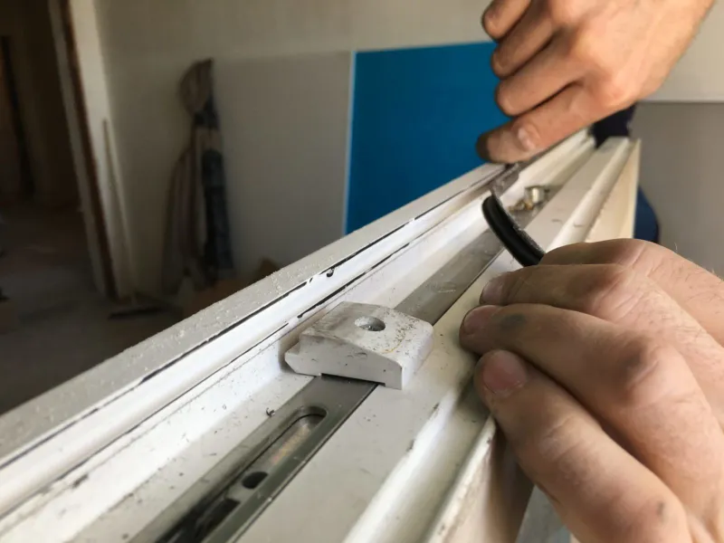 Akfa rom togillash, regirovka oyna, rezinka almashtirish — фото 1