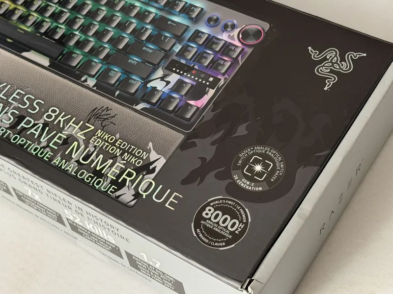 Razer Huntsman v3 Pro 8khz Niko edition — фото 1
