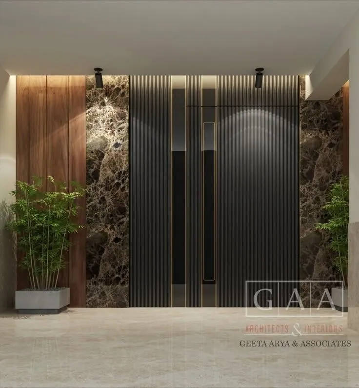 Pvx dekor babuk plintus parket laminant ishlari — фото 3