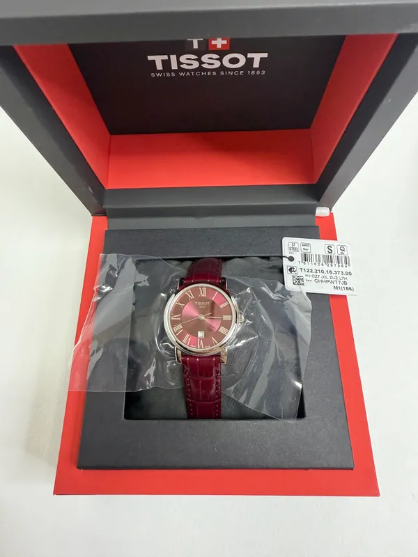 Оригинальные новые Tissot  женские часы Швейцария. — фото 5