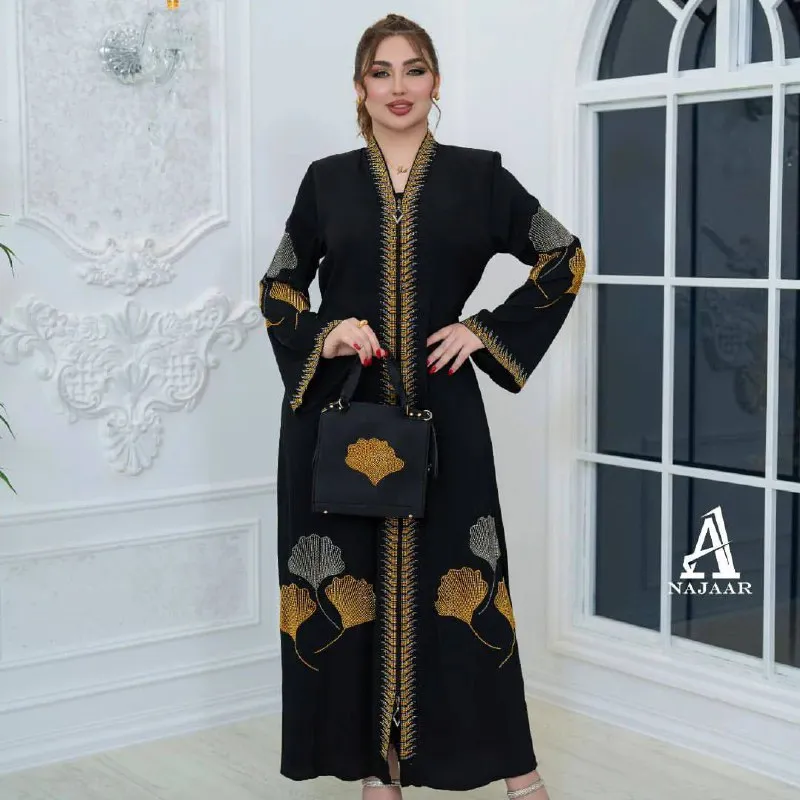 Qizlar uchun bahorgi va yozgi abaya