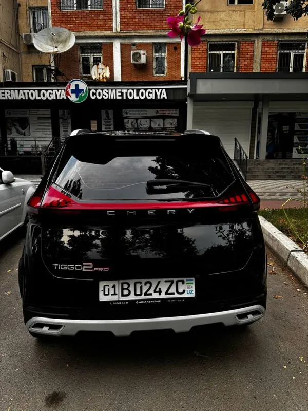 Chery tiggo 2 pro 2 Chery tiggo 2 pro 2