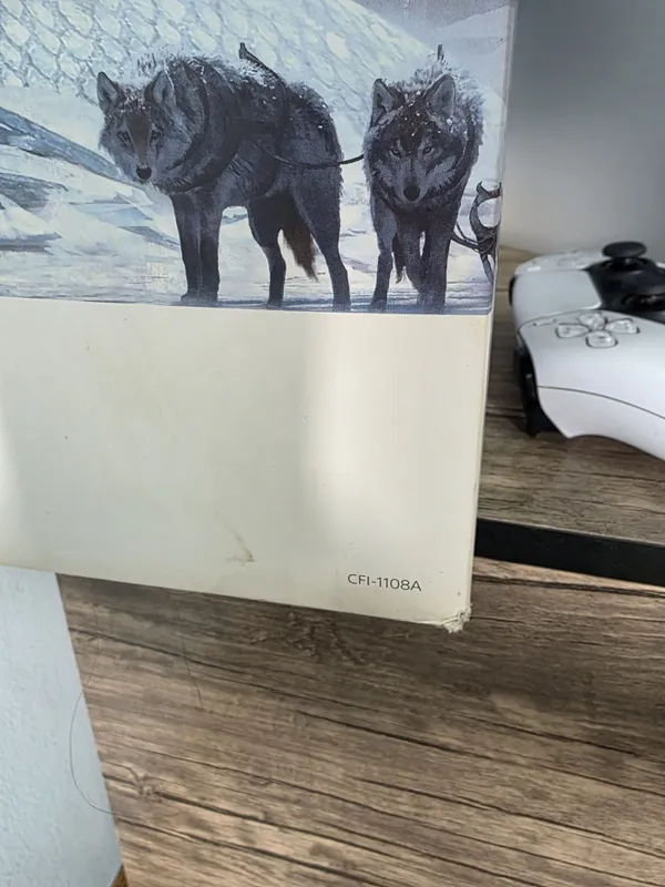 Sony PlayStation 5 1TB Disc Version — фото 1
