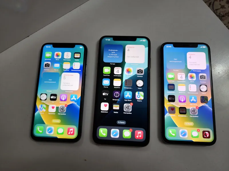 iphone Xs Max LL/A 64GB Batareka 100% — фото 3