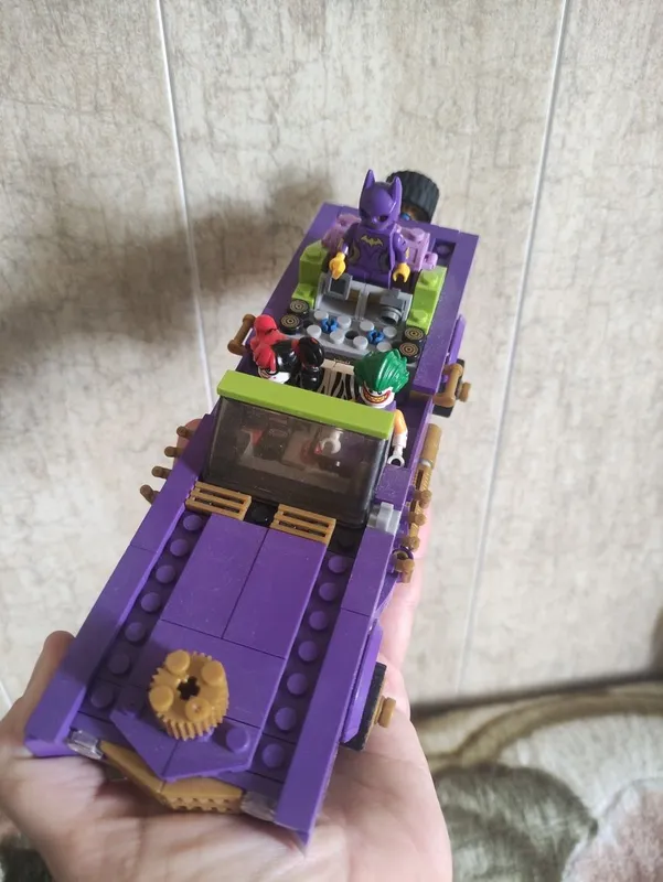 Lego Batman Movie 70906. Не оригинал! Аналог! — фото 3