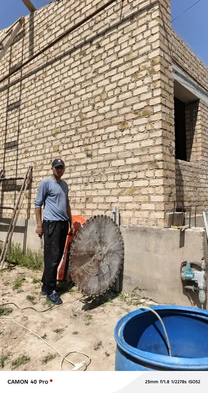 Beton kesish teshish xizmatllari Samarqand shahar 1