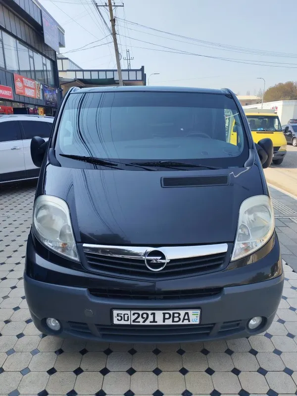 Opel vivaro satiladi 1 Opel vivaro satiladi 1