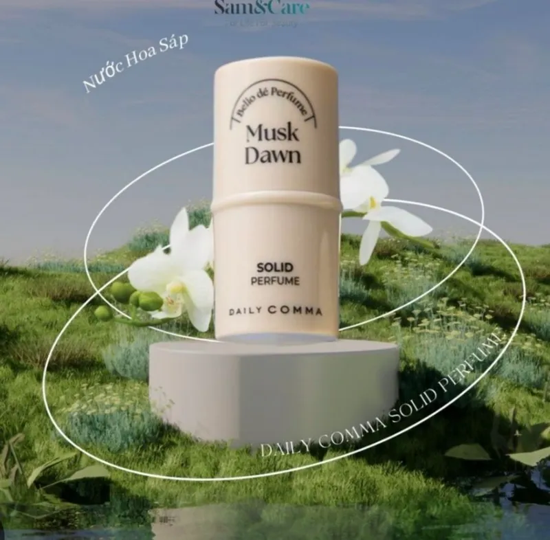 Духи стик без спирта Daily Comma Bello De Perfume 2